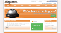 Desktop Screenshot of bingohotel.com